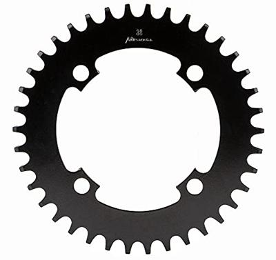 Miranda  tandwiel 38t chain flow, bcd 104, zwart