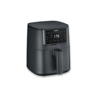 Severin FR 2461 Airfryer 4 l 1300 W Timerfunctie, Met display Zwart - thumbnail