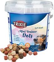 TRIXIE SOFT SNACK MINI TRAINER DOTS 500 GR - thumbnail