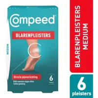 Deoleen Compeed Blarenpleisters Medium 6 stuks - thumbnail