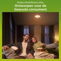 Philips 8720169283909 LED-lamp Energielabel A (A - G) E27 4 W = 60 W Warmwit 3 stuk(s) - thumbnail