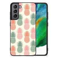 Samsung Galaxy S21FE Back Cover Hoesje Ananas - thumbnail