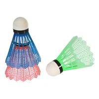 SportX Shuttles in Koker 3 Stuks Rood/Groen/Blauw - thumbnail