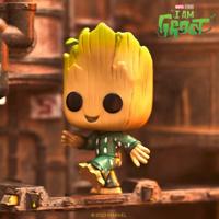 Funko Pop! figuur Marvel Studios I Am Groot Groot in onesie - thumbnail