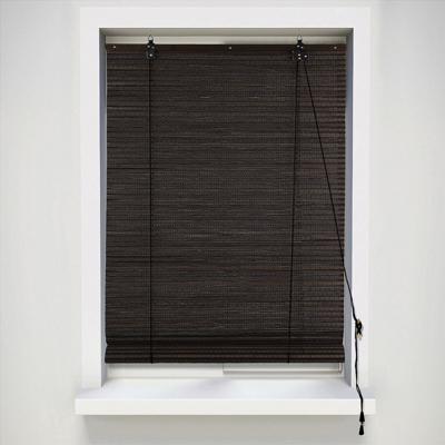 Bamboe rolgordijn - donkerbruin - 150x180 cm Bamboe rolgordijn - donkerbruin - 150x180 cm
