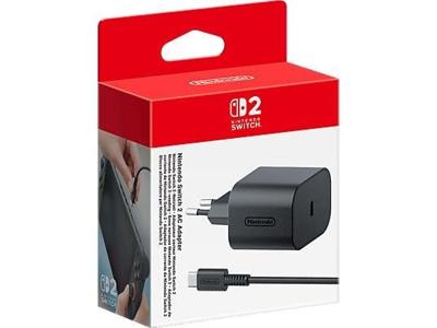 Nintendo Nintendo Switch 2-Netzteil Netvoeding voor Nintendo Switch