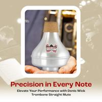 Denis Wick 5507 Extending Tube Mute demper voor trombone - thumbnail