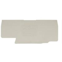 Wieland Electric 07.312.7155.0 Afscheidingsplaat Grijs 1 stuk(s) - thumbnail