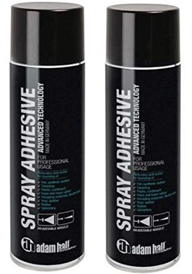 Adam Hall Lijmspray voor flightcases