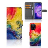 Hoesje OPPO Find X5 Watercolor Dark - thumbnail