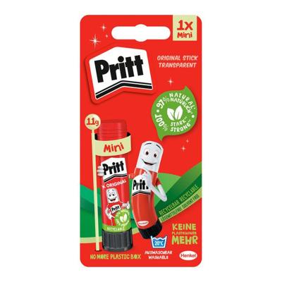 Lijmstift Pritt Stick Original 11gr op blister | 12 stuks Lijmstift Pritt Stick Original 11gr op blister | 12 stuks