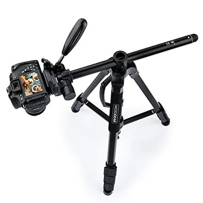 MOJOGEAR 179cm 3-in-1 camera & telefoon statief: driepoot, monopod & horizontale arm