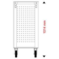 KS Tools 897.7515 Werkplaatswagen Plaatstaal Kleur (specifiek): Zwart, Rood - thumbnail