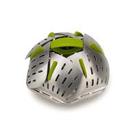 Joseph Joseph - Bloom Steel Stomer Opvouwbaar - RVS - 16 cm - Joseph J - thumbnail