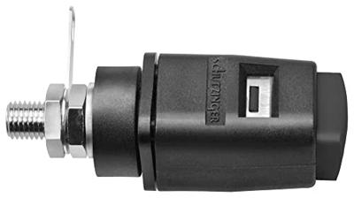 Schützinger SDK 503 / SW Sneldrukklem Zwart 16 A 1 stuk(s)