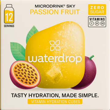 Waterdrop Microdrink Sky Passion Fruit