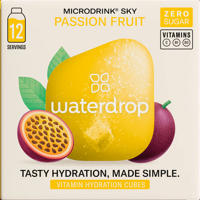 Microdrink sky passion fruit bruistabletten 12 Stuks - thumbnail