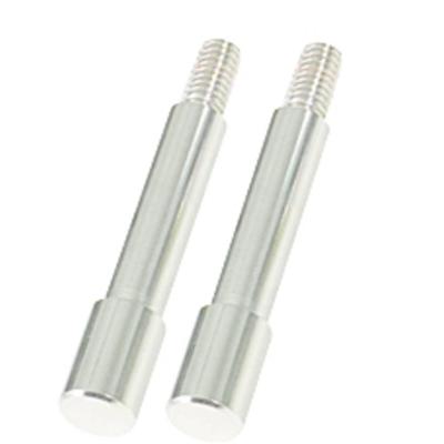 KS Tools 450.0184 Rundadapter, 10 mm, verpakking van 2 stuks, verchroomd