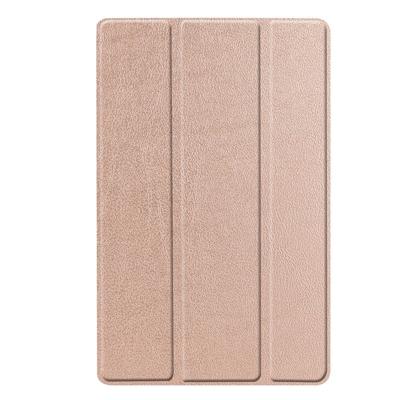 Shop4 - Samsung Galaxy Tab A 10.1 (2019) Hoes - Smart Book Case Rosé Goud