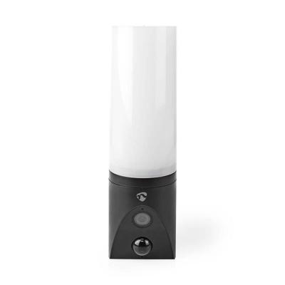 SmartLife Camera voor Buiten | Wi-Fi | Omgevingslicht | Full HD 1080p | IP65 | Cloud Opslag (optioneel) / microSD (niet inbegrepen) / Onvif | 100 - 240 V AC | Met bewegingssensor | Nachtzicht | Zwart