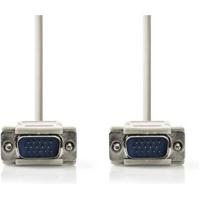 VGA-kabel | VGA male - VGA male | 2,0 m | Ivoor - thumbnail