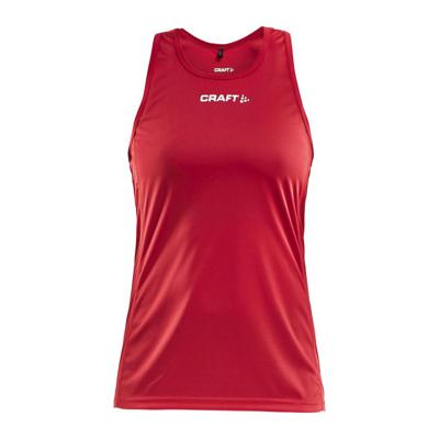 Craft 1907368 Rush Singlet W - Bright Red - XL