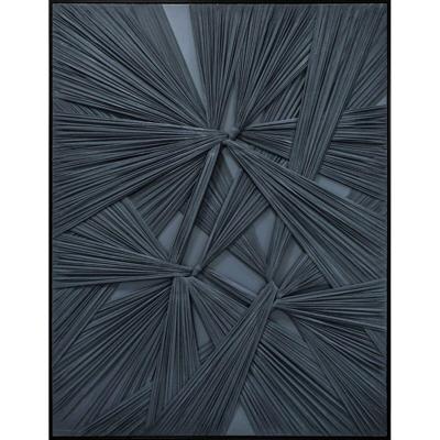 Schilderij Home ESPRIT Blauw Modern 140 X 4,8 X 180 CM