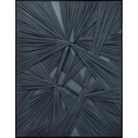 Schilderij Home ESPRIT Blauw Modern 140 X 4,8 X 180 CM - thumbnail