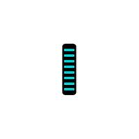 RRP Proguard cable tie - front - sticker - max protection - turquoise - thumbnail