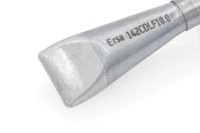 Ersa 0142CDLF100/SB Soldeerpunt Beitelvorm Grootte soldeerpunt 10 mm Inhoud: 1 stuk(s) Ersa 0142CDLF100/SB Soldeerpunt Beitelvorm Grootte soldeerpunt 10 mm Inhoud: 1 stuk(s)