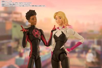 Spider-Man Across the Spider-Verse S.H. Action Figuarts - Spider-Gwen - thumbnail