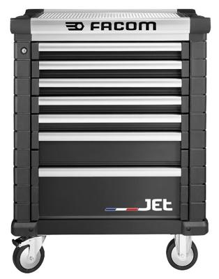 Facom Jet Gereedschapswagen 7 Laden M3 Zwart - JET.7NM3A - JET.7NM3A Facom Jet Gereedschapswagen 7 Laden M3 Zwart - JET.7NM3A - JET.7NM3A