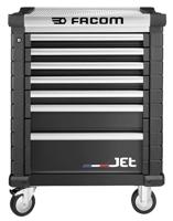 Facom Jet Gereedschapswagen 7 Laden M3 Zwart - JET.7NM3A - JET.7NM3A - thumbnail