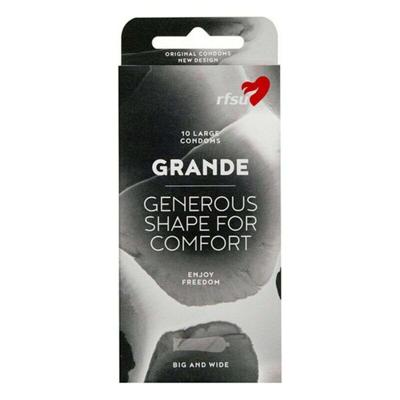 Condooms RFSU Grande 19 cm (10 uds) Condooms RFSU Grande 19 cm (10 uds)