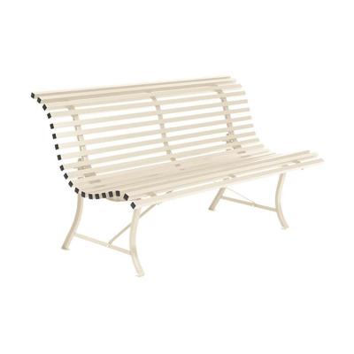 Fermob Louisiane tuinbank 150 cm Beige Latte