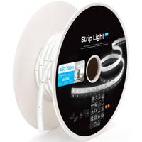 LED Strip - Aigi Drody - 50 Meter - IP65 Waterdicht - Helder/Koud Wit 6500K - 2835 SMD 230V - thumbnail