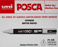 Markeerstiften POSCA PC-5M Kogelpunt Fluoride Oranje (6 Stuks) - thumbnail