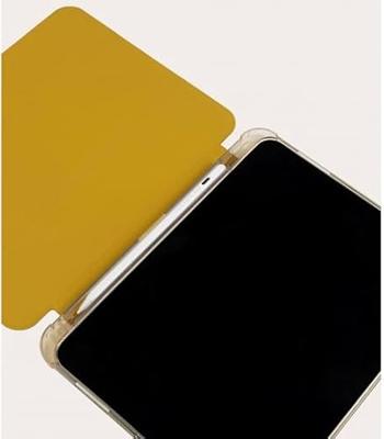 Tucano Satin folio hoesje iPad (10th gen/A16) - Dark Yellow