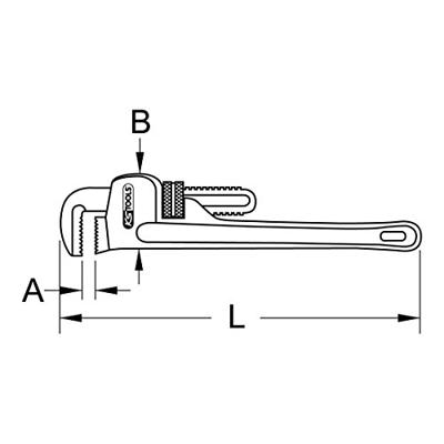 KS Tools 9631708 9631708 Steeksleutels