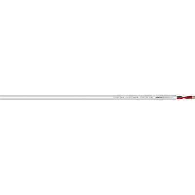 Sommer Cable 425-0050 Luidsprekerkabel 2 x 2.5 mm² Wit per meter Sommer Cable 425-0050 Luidsprekerkabel 2 x 2.5 mm² Wit per meter