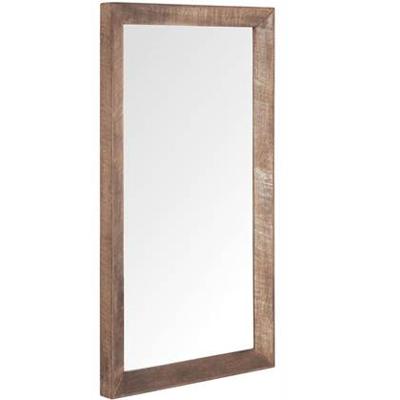 DTP Home Spiegel 'Metropole' Teakhout, 90 x 50cm