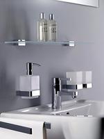 Emco Loft zeepdispenser met flacon chroom 052100101 - thumbnail