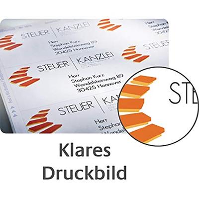 Avery-Zweckform 4782 Universele etiketten 97 x 67.7 mm Papier Wit 240 stuk(s) Permanent hechtend Inkjet, Laser (zwart/wit), Laser (kleur), Kopiëren Avery-Zweckform 4782 Universele etiketten 97 x 67.7 mm Papier Wit 240 stuk(s) Permanent hechtend Inkjet, Laser (zwart/wit), Laser (kleur), Kopiëren