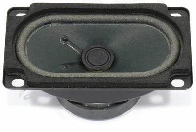 Visaton SC 5.9 ND - 4 Ohm 3.5 inch 9 cm Breedband-luidspreker 3 W 4 Ω Zwart Magnetisch afgeschermd, Ovaal Visaton SC 5.9 ND - 4 Ohm 3.5 inch 9 cm Breedband-luidspreker 3 W 4 Ω Zwart Magnetisch afgeschermd, Ovaal