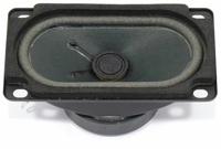 Visaton SC 5.9 ND - 4 Ohm 3.5 inch 9 cm Breedband-luidspreker 3 W 4 Ω Zwart Magnetisch afgeschermd, Ovaal - thumbnail