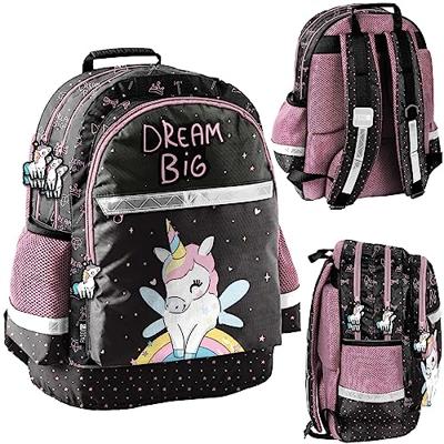 Unicorn Rugzak, Dream Big - 42 x 29 x 17 cm - Polyester