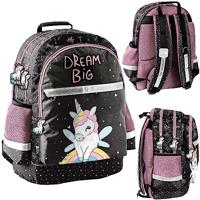 Unicorn Rugzak, Dream Big - 42 x 29 x 17 cm - Polyester - thumbnail