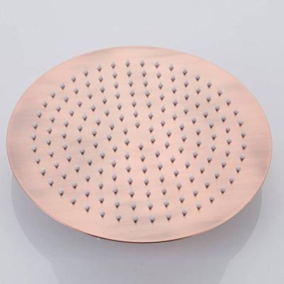 Hoofddouche BWS Koper 30 cm Geborsteld Koper Hoofddouche BWS Koper 30 cm Geborsteld Koper