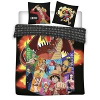 One Piece Dekbedovertrek Punk Polyester - thumbnail