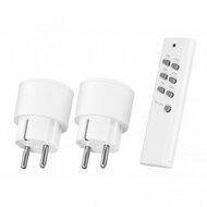 KlikAanKlikUit Compact Wireless Socket Switch Set APC2-2300R schakelaar